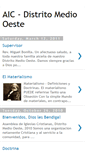 Mobile Screenshot of aicdmo.blogspot.com