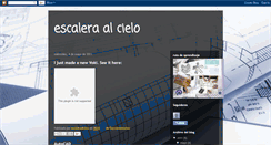 Desktop Screenshot of escaleraalcielo01.blogspot.com