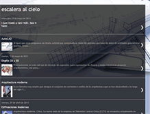 Tablet Screenshot of escaleraalcielo01.blogspot.com