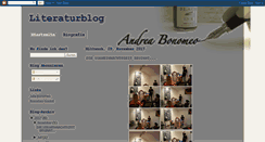 Desktop Screenshot of andrea-bonomeo.blogspot.com