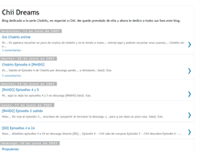 Tablet Screenshot of chidreams.blogspot.com
