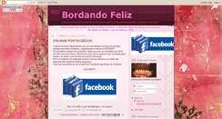 Desktop Screenshot of bordandofeliz.blogspot.com