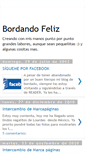 Mobile Screenshot of bordandofeliz.blogspot.com