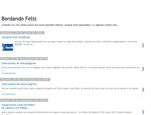 Tablet Screenshot of bordandofeliz.blogspot.com