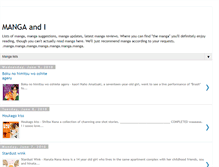 Tablet Screenshot of mangaandi.blogspot.com