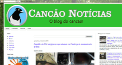 Desktop Screenshot of cancaonoticias.blogspot.com