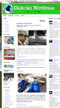 Mobile Screenshot of cancaonoticias.blogspot.com