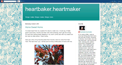 Desktop Screenshot of heartbakerdotheartmaker.blogspot.com