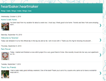 Tablet Screenshot of heartbakerdotheartmaker.blogspot.com