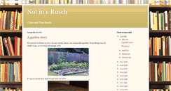 Desktop Screenshot of ctrusch.blogspot.com