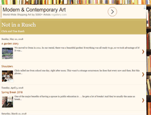 Tablet Screenshot of ctrusch.blogspot.com