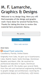 Mobile Screenshot of mflamarche-portfolio.blogspot.com
