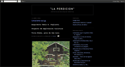 Desktop Screenshot of aldealaperdicion.blogspot.com