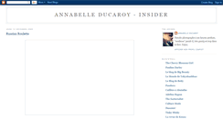 Desktop Screenshot of annabelleducaroy.blogspot.com