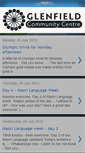 Mobile Screenshot of glenfieldcommunitycentre.blogspot.com