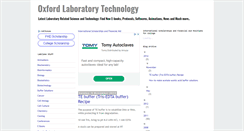 Desktop Screenshot of labclone.blogspot.com