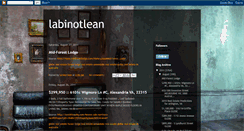 Desktop Screenshot of labinotlean.blogspot.com