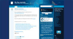 Desktop Screenshot of blurayaustralia.blogspot.com