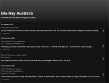 Tablet Screenshot of blurayaustralia.blogspot.com