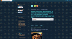 Desktop Screenshot of pendule-sushirecipes.blogspot.com