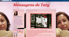 Desktop Screenshot of mensagensdetati.blogspot.com