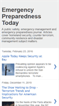Mobile Screenshot of preparednesstoday.blogspot.com