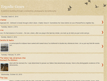 Tablet Screenshot of ergodicgears.blogspot.com