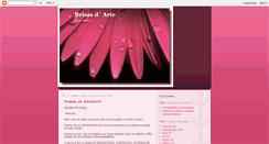 Desktop Screenshot of brisasdarte.blogspot.com