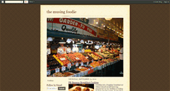 Desktop Screenshot of musingfoodie.blogspot.com