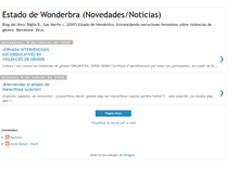 Tablet Screenshot of estadodewonderbra.blogspot.com