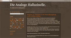 Desktop Screenshot of halluzinelle.blogspot.com