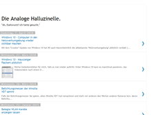 Tablet Screenshot of halluzinelle.blogspot.com