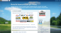 Desktop Screenshot of ispanyolcabursa.blogspot.com