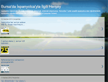 Tablet Screenshot of ispanyolcabursa.blogspot.com