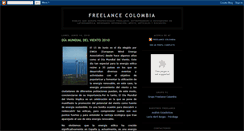 Desktop Screenshot of freelancecolombia.blogspot.com