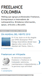 Mobile Screenshot of freelancecolombia.blogspot.com