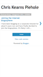 Mobile Screenshot of chriskearns.blogspot.com