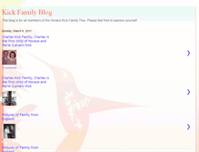 Tablet Screenshot of kickfam.blogspot.com