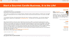 Desktop Screenshot of candlebizlife.blogspot.com