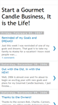 Mobile Screenshot of candlebizlife.blogspot.com