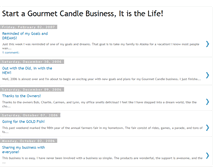 Tablet Screenshot of candlebizlife.blogspot.com