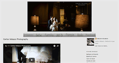 Desktop Screenshot of carlosvelascophotography.blogspot.com