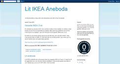 Desktop Screenshot of lit-aneboda-ikea.blogspot.com