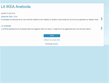 Tablet Screenshot of lit-aneboda-ikea.blogspot.com