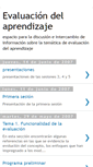 Mobile Screenshot of cursoevaluaciondelaprendizaje.blogspot.com