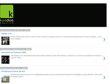 Tablet Screenshot of koodoocreative.blogspot.com