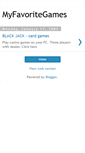 Mobile Screenshot of myfavoritegames.blogspot.com