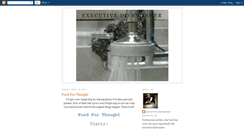 Desktop Screenshot of executivedishwasher.blogspot.com