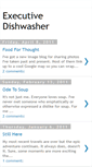 Mobile Screenshot of executivedishwasher.blogspot.com