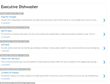 Tablet Screenshot of executivedishwasher.blogspot.com